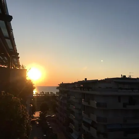 Attico Mansardato E Climatizzato Con Vista Mare Holiday home Montesilvano