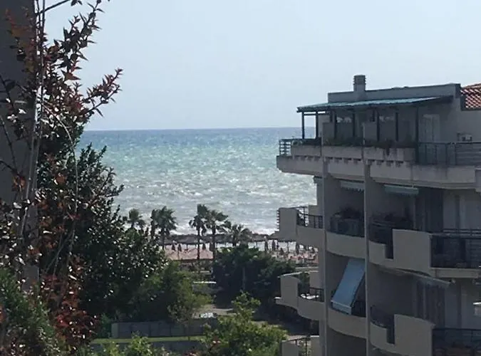 Ferienhaus Attico Mansardato E Climatizzato Con Vista Mare *