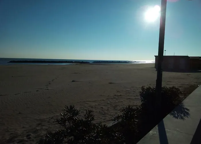 펜션 Attico Mansardato E Climatizzato Con Vista Mare