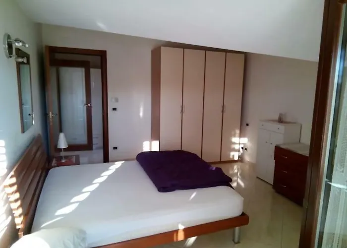 Attico Mansardato E Climatizzato Con Vista Mare 펜션