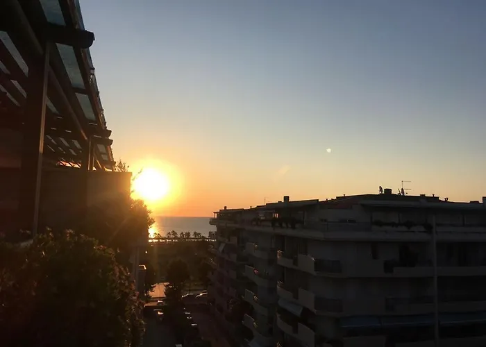 Attico Mansardato E Climatizzato Con Vista Mare 펜션 Montesilvano Marina